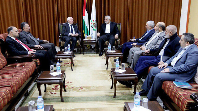 Hamas is said to still be licking its Protective Edge woundsnullnull Hamas is said to still be licking its Protective Edge wounds