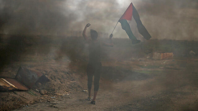 Clashes on the southern Gaza border
