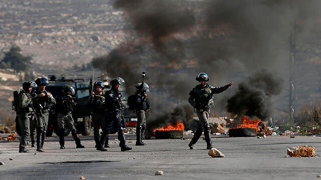 Clashes in Ramallah