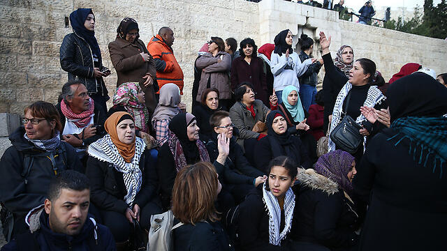 Clashes at the Damascus Gate in Jerusalem