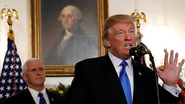 Which Jerusalem is the president talking about? 