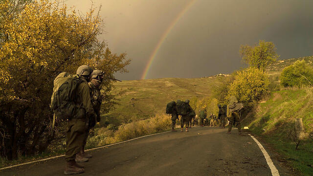 Фото: пресс-служба ЦАХАЛа (צילום: דובר צה"ל) Фото: пресс-служба ЦАХАЛа