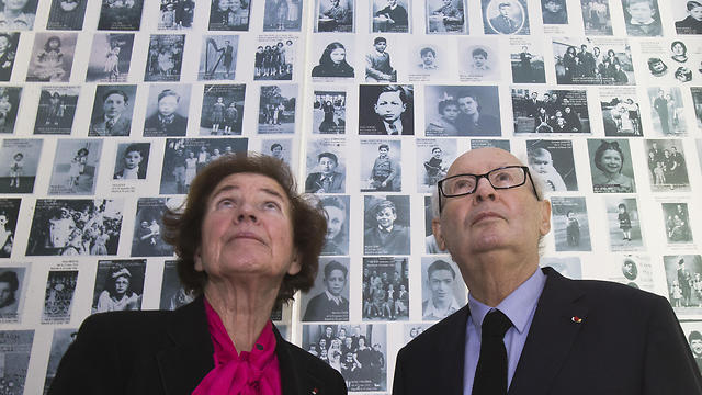 New Paris exhibits showcases the life of Nazi hunting couple Beate (L) and Serge Klarsfeld