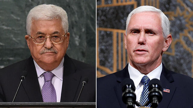 Abbas refuses to meet with Pence