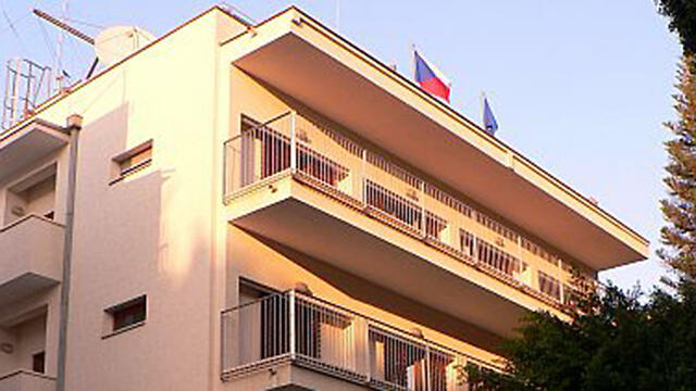 Czech embassy in Israel