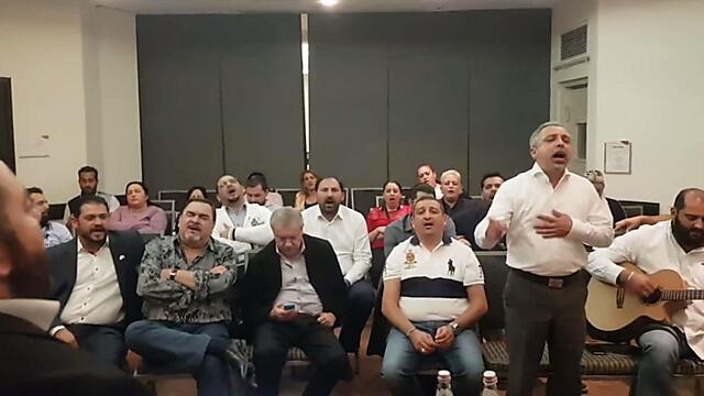 Jewish-Gypsy meeting. ‘There was a huge response’ 