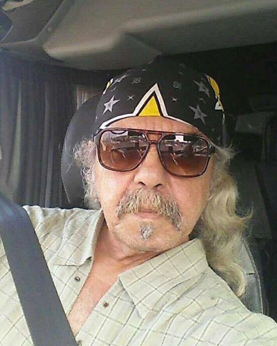 Игорь Грушевский за рулем