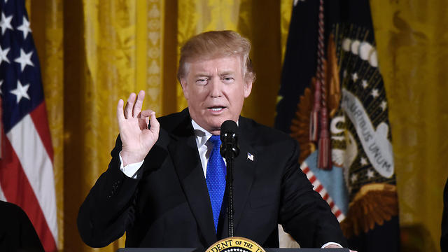 The Turkish president criticized President Trump's speech