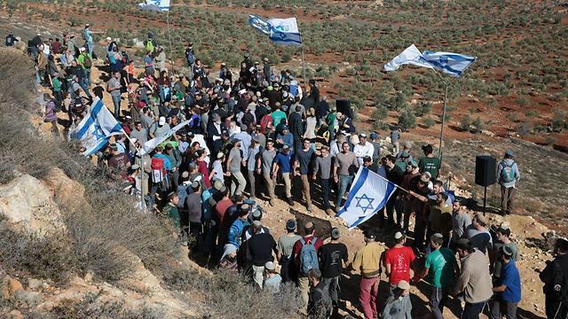 The Qusra bar mitzvah trip was completed with mass security escort