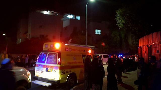 Сдерот после обстрела