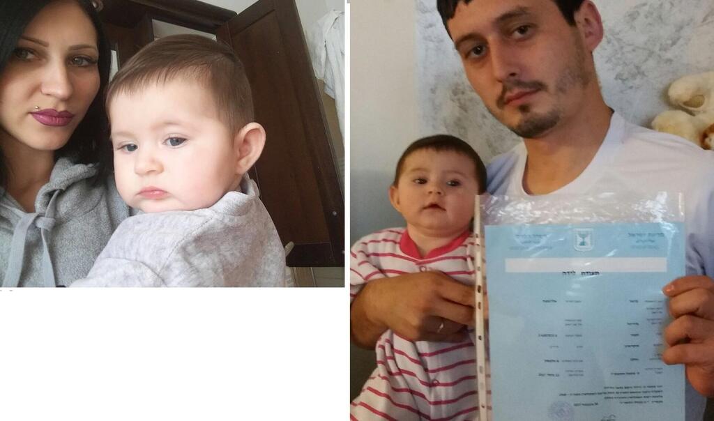 Лиза Бугай с матерью Ириной до получения документа и с отцом Сергеем - после. Фото предоставлено семьей (Из личного архива) Лиза Бугай с матерью Ириной до получения документа и с отцом Сергеем - после. Фото предоставлено семьей