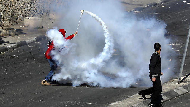Protesters in Bethlehem