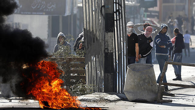 Riots in Bethlehem