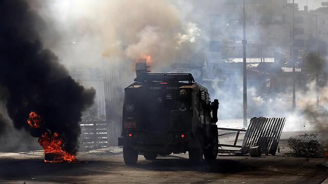Protests took place in several places Saturday
