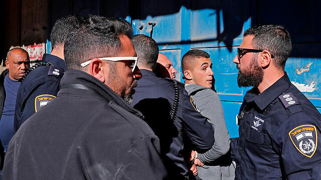 Беспорядки в Восточном Иерусалиме. Фото: AFP (צילום: AFP) Беспорядки в Восточном Иерусалиме. Фото: AFP