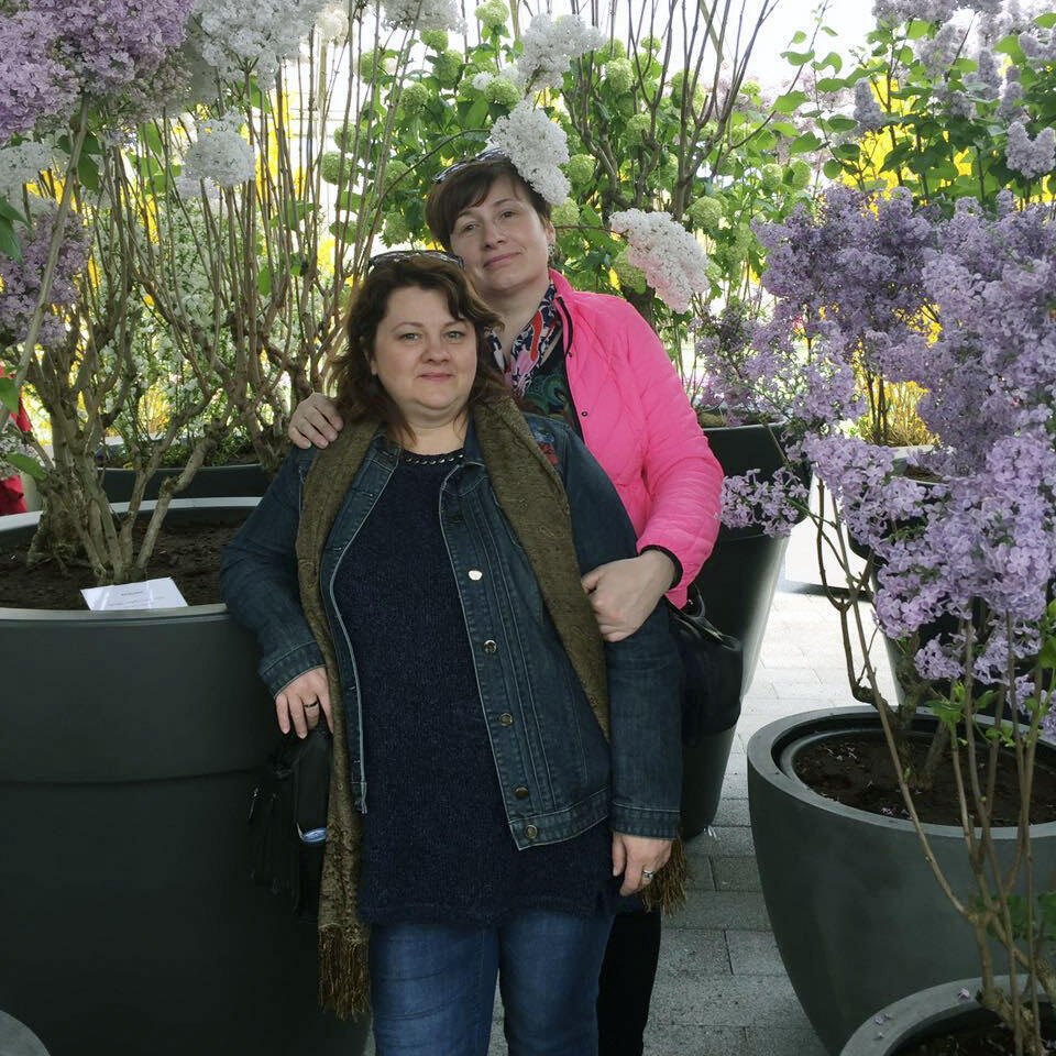 Наталья Семенова с подругой. Фото из личного архива (Фото из личного архива) Наталья Семенова с подругой. Фото из личного архива