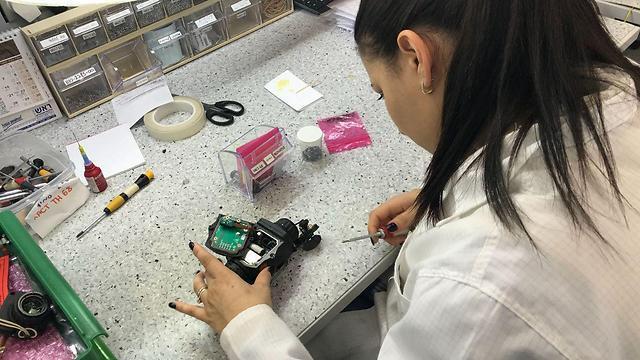 Завод в Сдероте. Фото: Йоав Зейтун (צילום: יואב זיתון) Завод в Сдероте. Фото: Йоав Зейтун