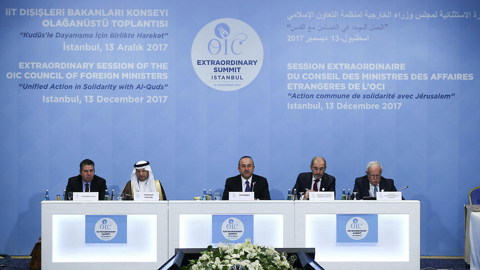 The Organization of Islamic Cooperation convenes in Istanbul