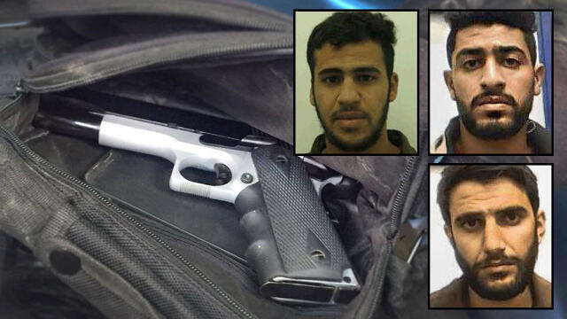 The members of the Hamas cell