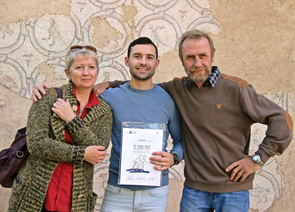 Семья Барзовски-Нави - Светлана, Григорий и Иван Фото: Алексей С. Железнов