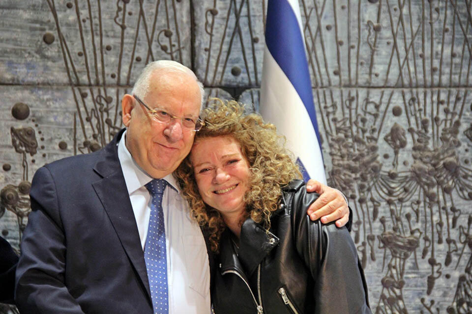 Реувен Ривлин и Михаль Фото: Алексей С. Железнов