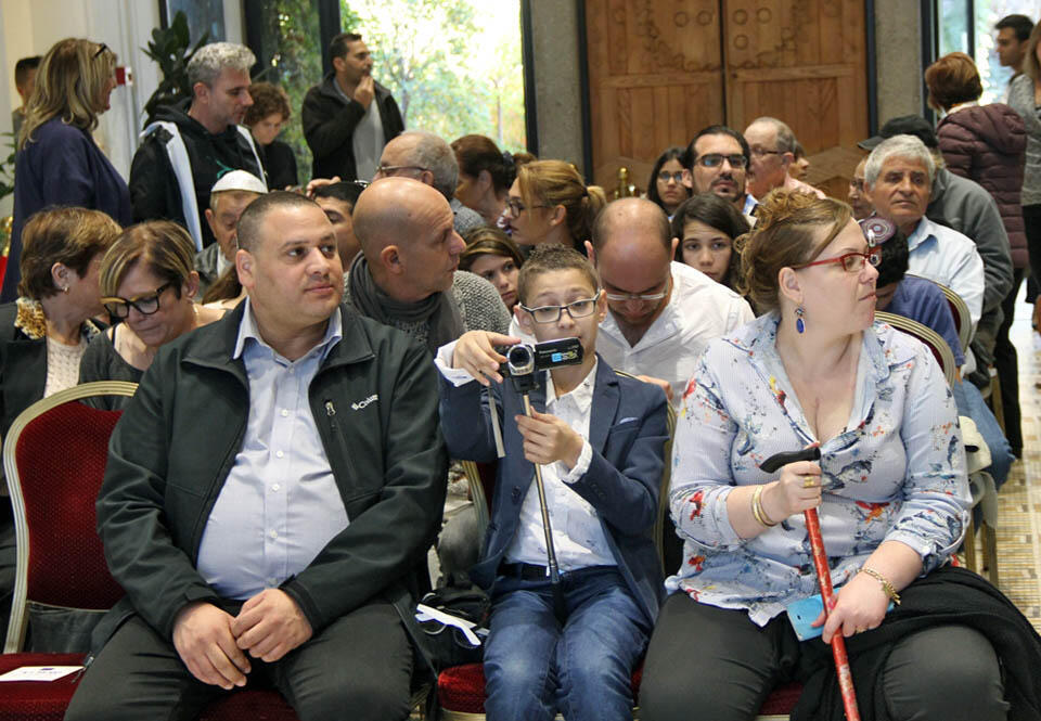 Семья Веред Ширази Фото: Алексей С. Железнов