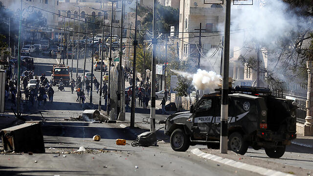 Clashes in Bethlehem