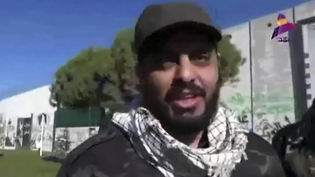 Qais al-Khazali visits Israel-Lebanon border