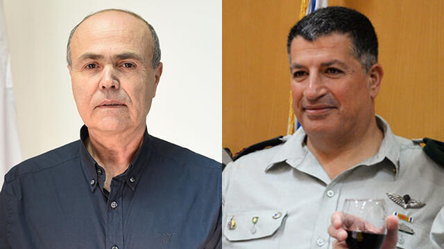 Абу-Рукун и Мордехай. Фото: Дана Шрага