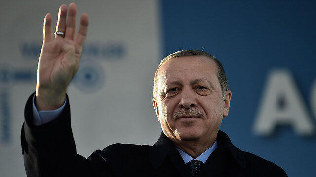 Эрдоган. Фото: AFP (צילום: AFP) Эрдоган. Фото: AFP