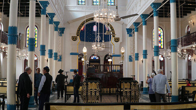 Calcutta synagogue