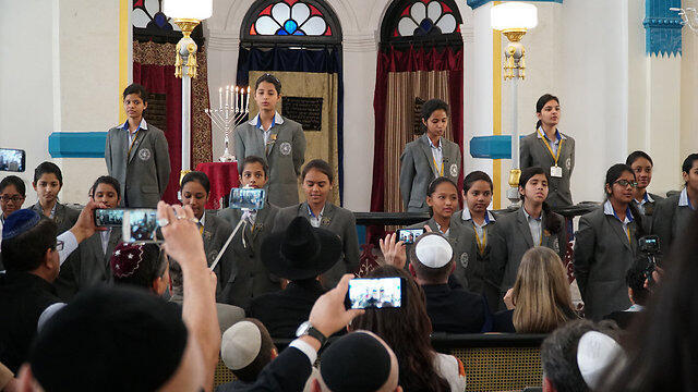 Chanukka in Calcutta