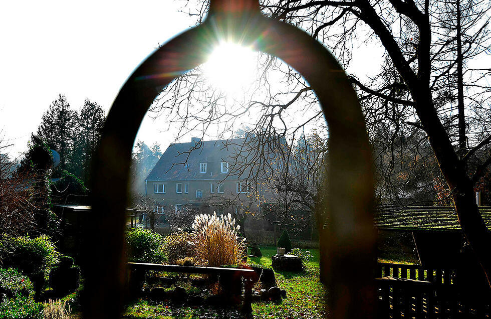 Деревня Алвин. Фото: AFP
