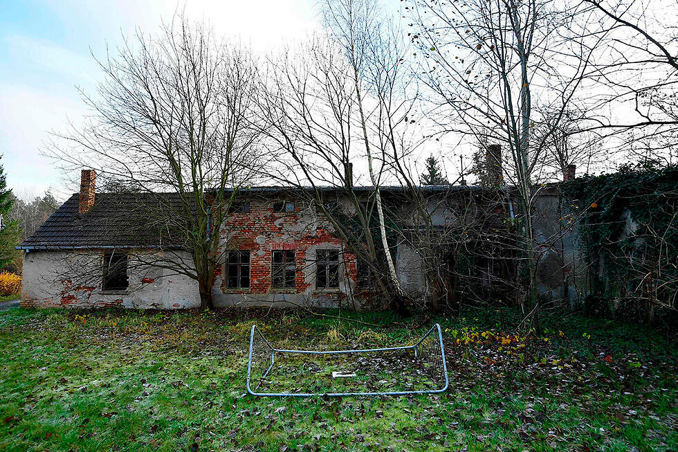 Деревня Алвин. Фото: AFP