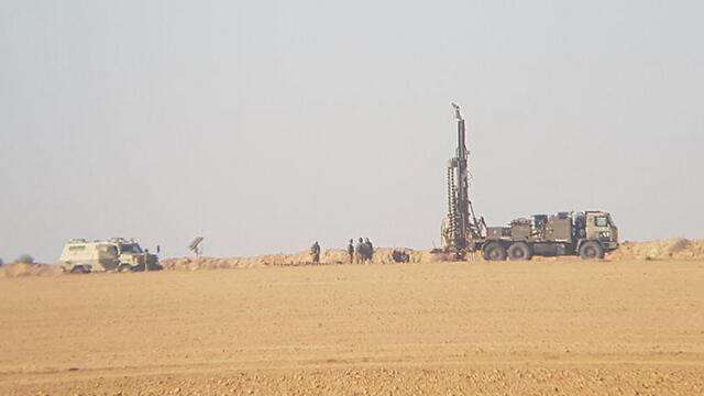 IDF forces near tunnel detection area two weeks ago