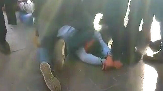 Арест террориста. Фото: Шани Ханани