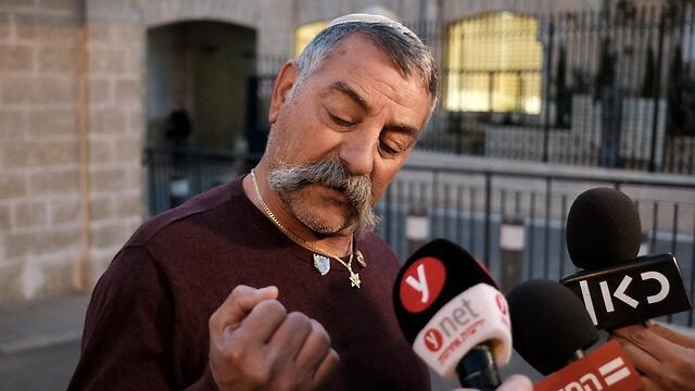 Водитель такси, обезвредивший террориста. Фото: Йоав Давидкович