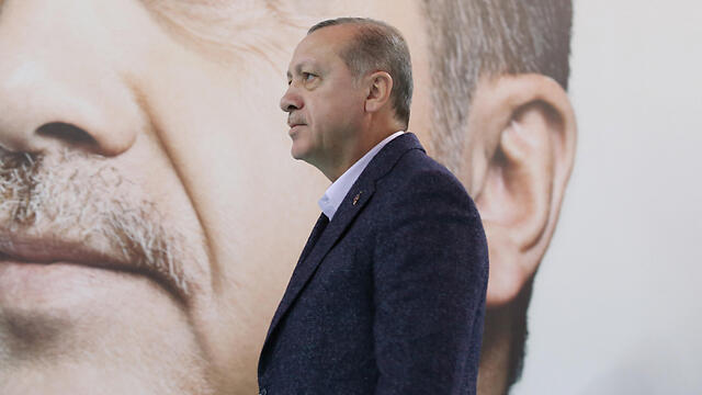 Turkish President Recep Tayyip Erdogan