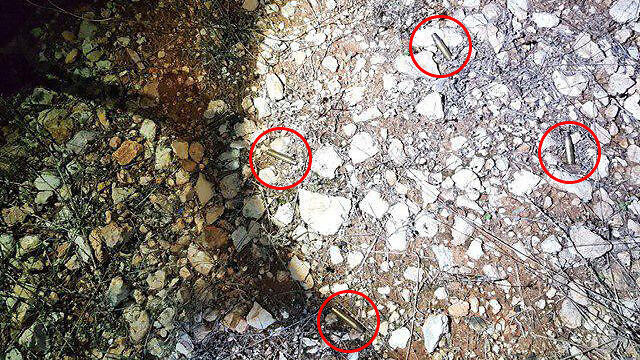 Гильзы. Фото: пресс-служба ЦАХАЛа (צילום: דובר צה"ל) Гильзы. Фото: пресс-служба ЦАХАЛа