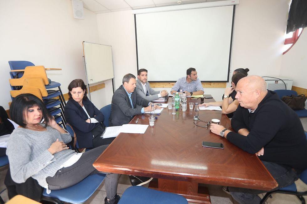 Заседание федерации. Фото: Орен Ахарони