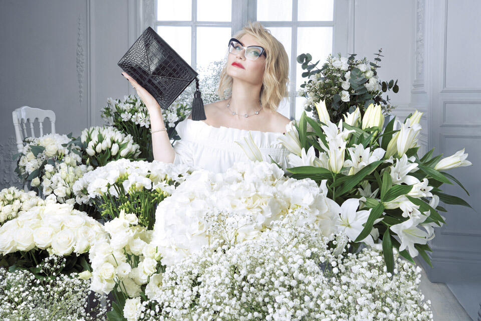 Эвелина Хромченко. Фото: Дмитрий Исхаков (Фото: Дмитрий Исхаков) Эвелина Хромченко. Фото: Дмитрий Исхаков