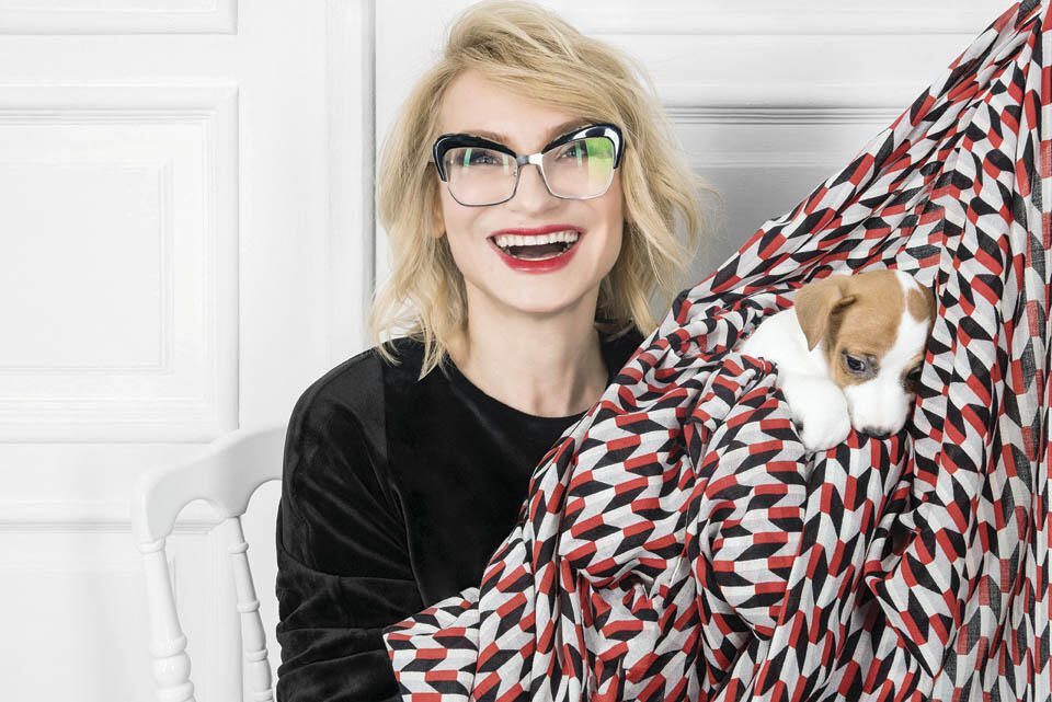 Эвелина Хромченко. Фото: Дмитрий Исхаков (Фото: Дмитрий Исхаков) Эвелина Хромченко. Фото: Дмитрий Исхаков