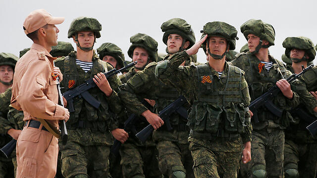 Российские военные в Сирии. Фото: ЕРА