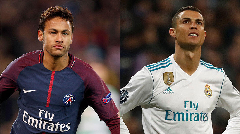 Роналду и Неймар. Фото: АР (צילום: רויטרס, AP) Роналду и Неймар. Фото: АР