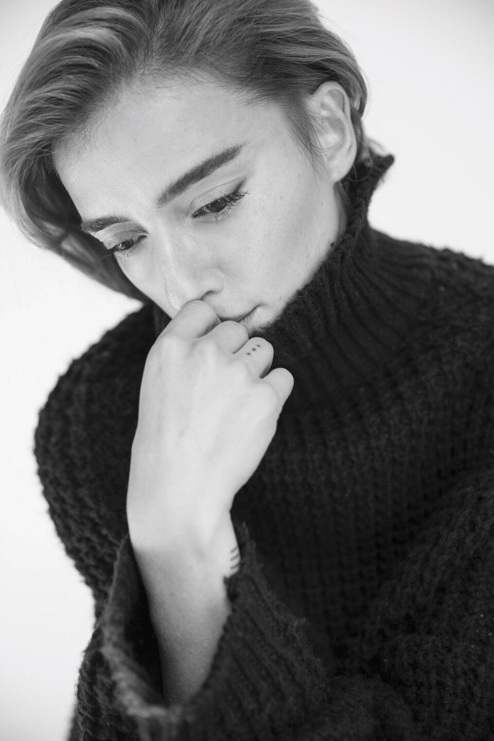 Фото: Двир Кахлон (Фото: Двир Кахлон. Макияж: "Shiseido") Фото: Двир Кахлон