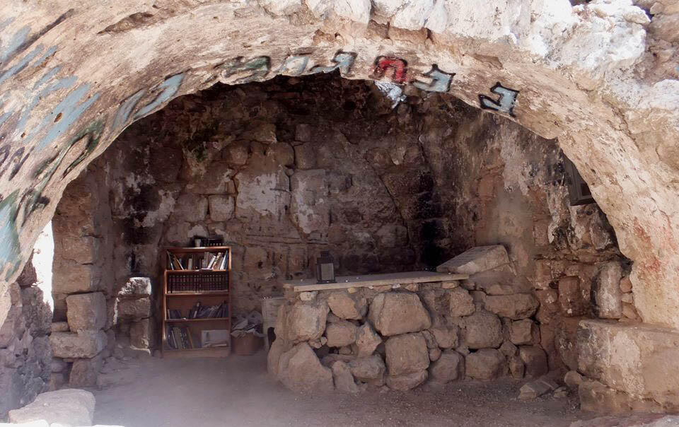 Захоронение Матитьягу ха-Хашмонай