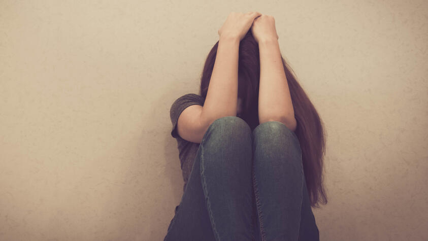 Жертва насилия 