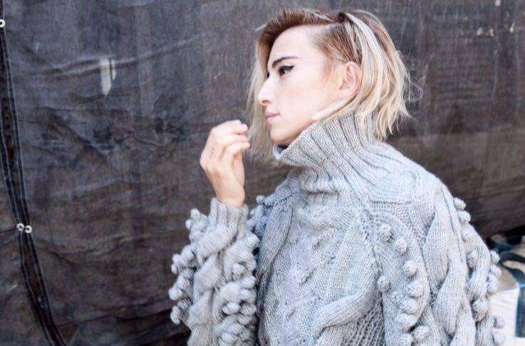 Модель из коллекции Rimmaromano (фейсбуке Римма Романо) Модель из коллекции Rimmaromano