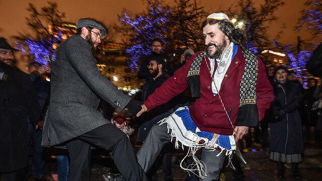 Праздник в Москве. Фото: AFP