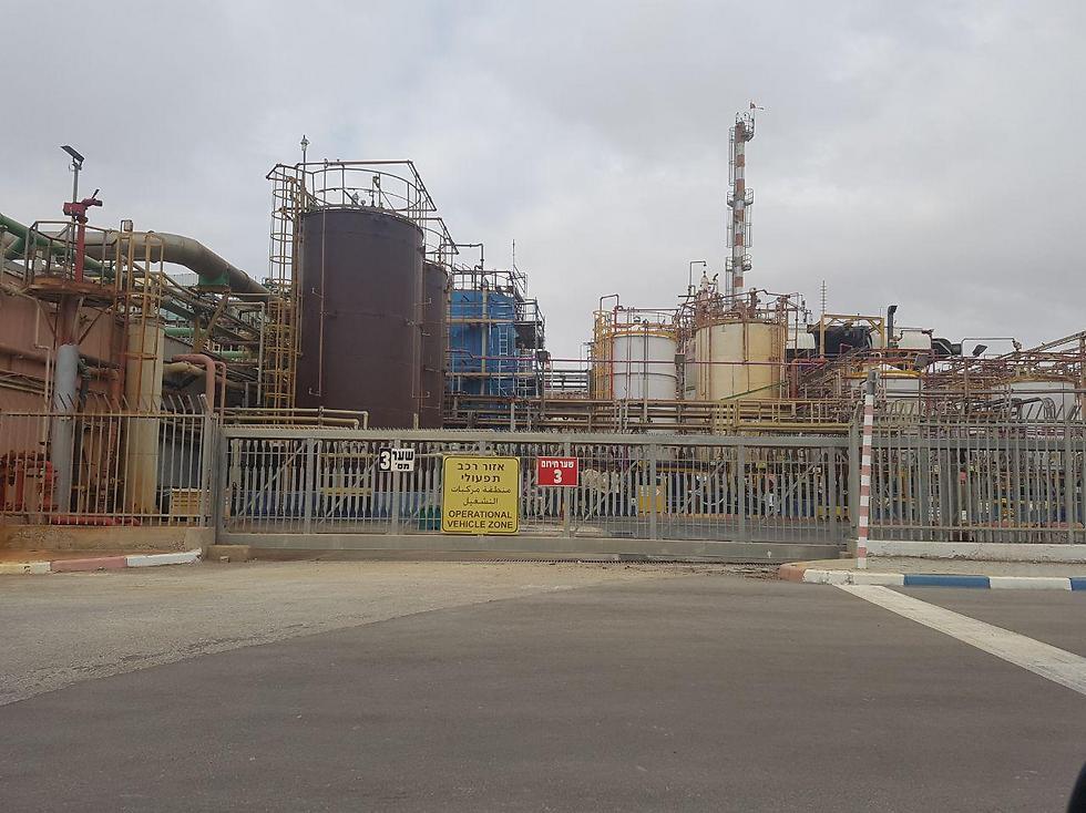 Teva Tech plant in Ramat Hovav (Photo: Barel Efraim) Teva Tech plant in Ramat Hovav
